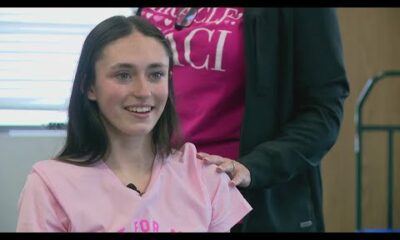 Teen hurt in ambulance crash makes miraculous recovery