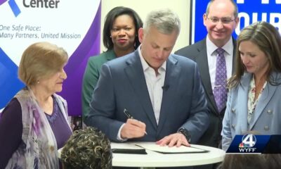 Gov. Josh Stein declares April 'Sexual Assault Awareness Month,' tours family justice center