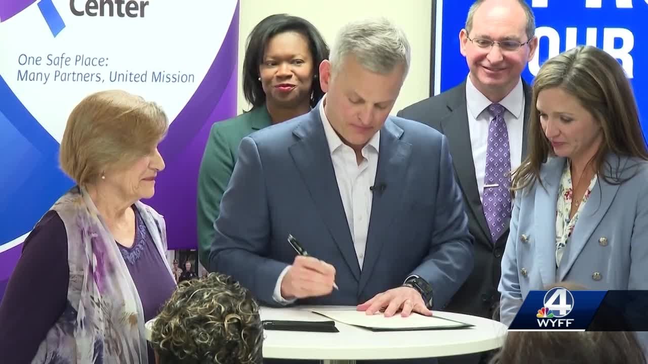 Gov. Josh Stein declares April 'Sexual Assault Awareness Month,' tours family justice center