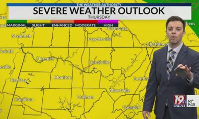 Wednesday Night Weather - 4/9/25