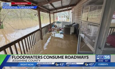 Jessamine County signs disaster declaration, floodwaters damage homes