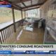 Jessamine County signs disaster declaration, floodwaters damage homes