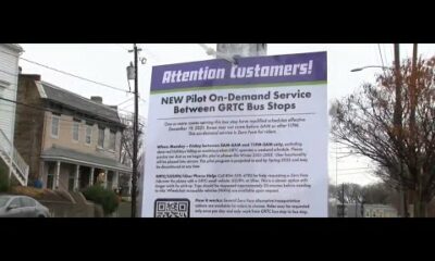 Service time changes for 300 GRTC bus stops begin on Monday