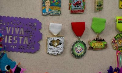 KSAT’s Ernie Zuniga highlights St. Mary’s University Law School and Fiesta Texas Fiesta medals
