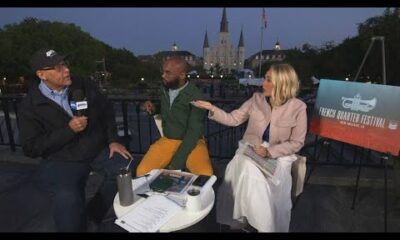 WWL's Chef Kev talks Culinary Stage, food and more at FQF in New Orleans