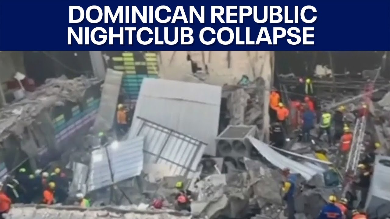 Latest on Dominican Republic nightclub roof collapse | FOX 7 Austin