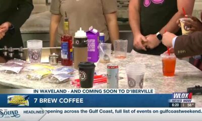 7 Brew Drive-Thru Coffee now serving South Mississippi