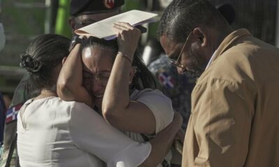 Dominican Republic roof collapse recovery mission continues to reap bodies from rubble