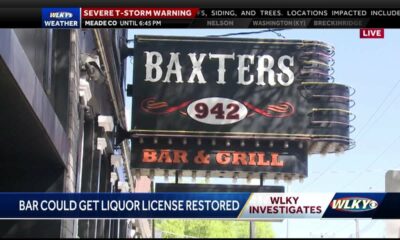 WLKY Investigates: Judge calls decision not to renew Baxter 942's liquor license 'unreasonable'
