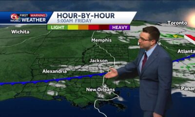 Sunny and nice weather conditions continue