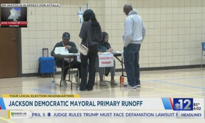 Jackson Democratic mayoral primary runoff