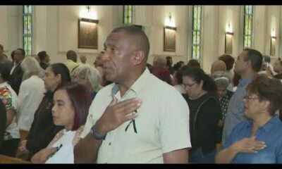 South Florida's Dominican community gathers in prayer for victims of nightclub roof collapse