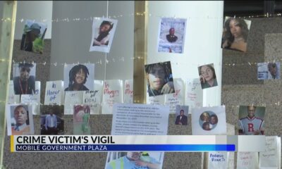 Mobile County District Attorney's Office holds annual crime victims vigil