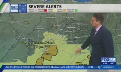 Evening weather forecast 4/10/2025