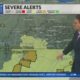 Evening weather forecast 4/10/2025