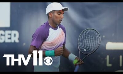 Cancer battle inspires brothers to launch Little Rock tennis event