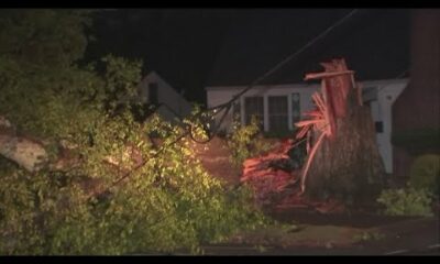 Storms leave damage behind in metro Atlanta