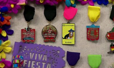 KSAT’s Ernie Zuniga highlights Gamez Law Firm, Fiesta Commission Fiesta medals