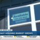 Coast housing market continues upward swing despite insurance woes, recession fears