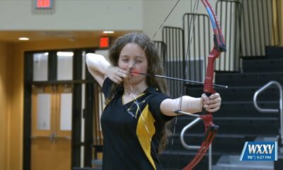Introducing our WXXV Student Athlete of the Week, D'Iberville Archery's Avary Peterson!