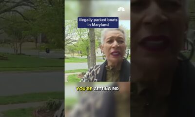 Illegally parked boats: How a Maryland woman got one towed after a year | NBC4 Washington
