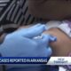 Measles cases confirmed in Arkansas children after travel exposure