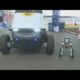 Security robots on loan for Frozen Four NCAA hockey tournament in St. Louis