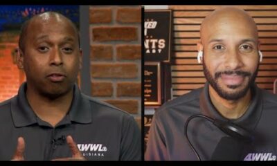 Derek Carr's shoulder injury: WWL Sports, Locked on Saints Podcast talk what it means, NFL drafts