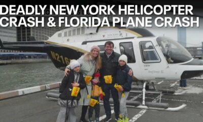 New York helicopter crash and Florida small plane crash latest details | FOX 7 Austin