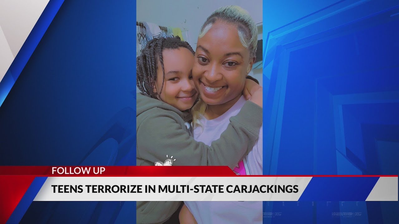 Mom and son targeted in carjackings, stolen cars crime spree