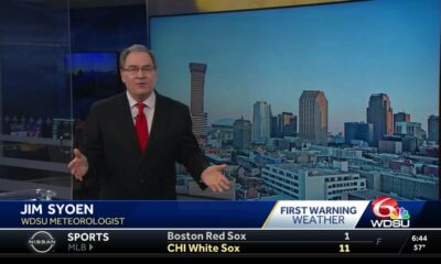 Cool mornings but warm afternoons this weekend