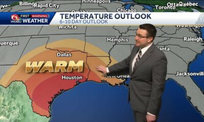 More sunny and warm days coming up!