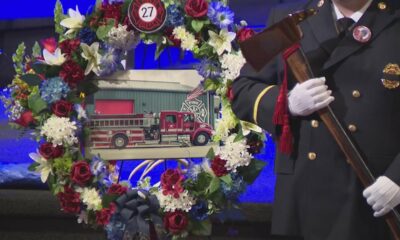 Remembering Chevy Gall: 16-year-old volunteer firefighter laid to rest with full honors