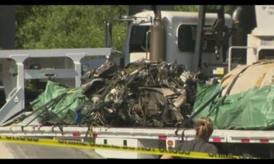 Boca Raton plane crash victims identified as investigators clean up wreckage