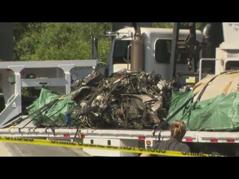 Boca Raton plane crash victims identified as investigators clean up wreckage