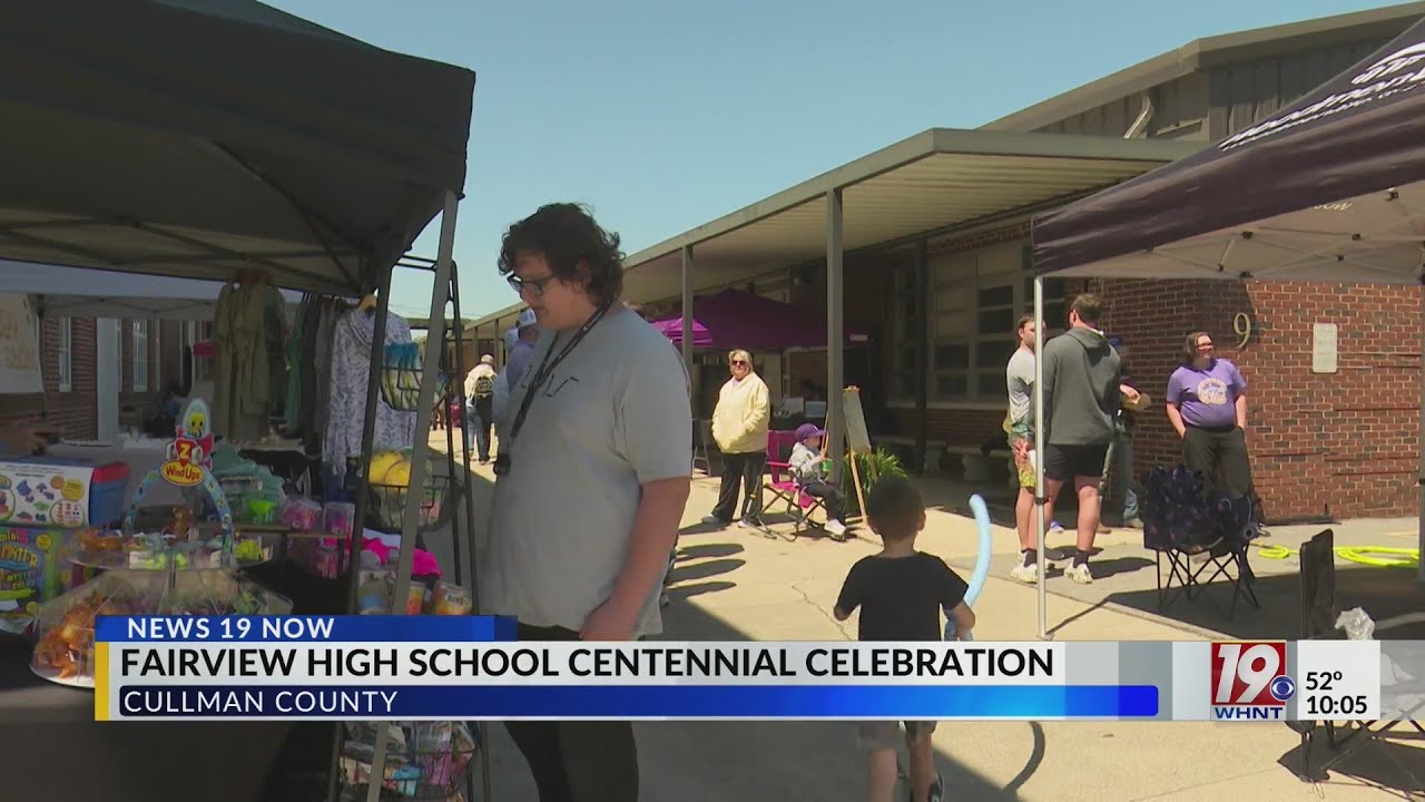 Fairview High School celebrates 100 years