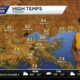 Sunshine and warm temperatures to start the work week in New Orleans