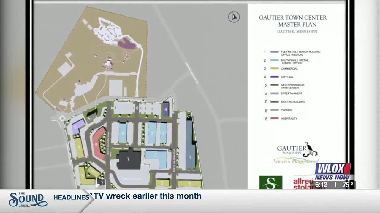 City of Gautier moving forward with next phase of Town Center project