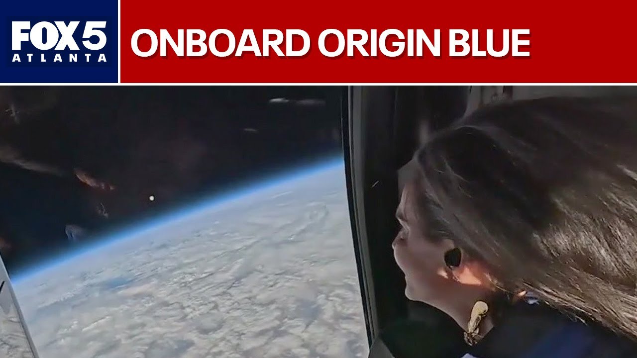 Origin Blue: 1st all-female space crew recap experience | FOX 5 News