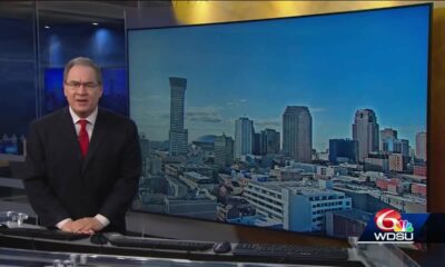 Changes Tuesday morning due to a cold front