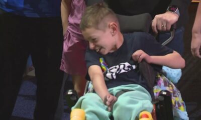 Make-A-Wish Missouri & Kansas grants boy's wish to meet Patrick Mahomes