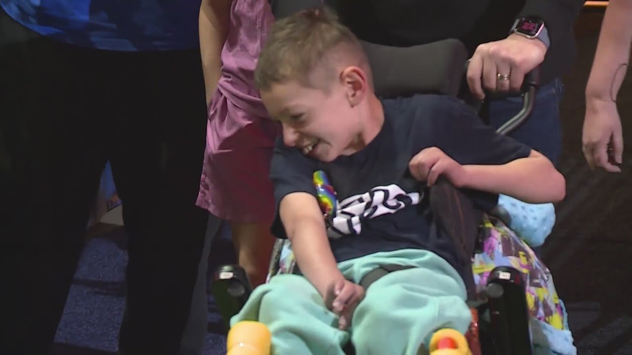 Make-A-Wish Missouri & Kansas grants boy's wish to meet Patrick Mahomes