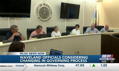 Waveland officials considering change to governing process