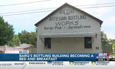 Historic Barq’s bottling building transforming into bed and breakfast