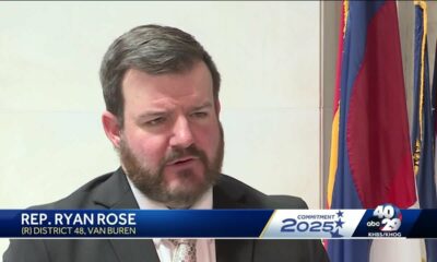AR Legislative Session Convenes