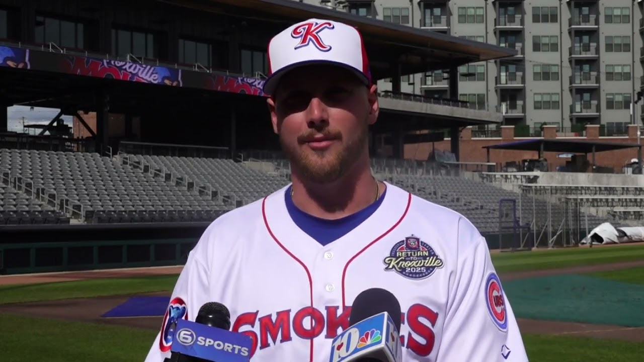 Knoxville Smokies players pumped for first game in new stadium