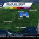 Sunny and warm Wednesday