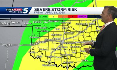 TIMELINE: Waves of storms Wednesday night and Friday (April 16, 2025)