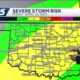 TIMELINE: Waves of storms Wednesday night and Friday (April 16, 2025)