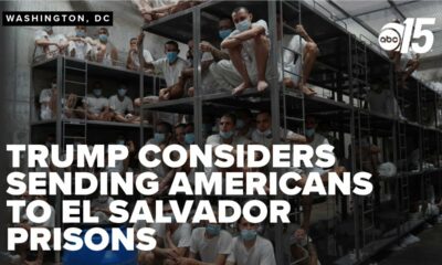 Trump administration considering sending American criminals to Central American prisons